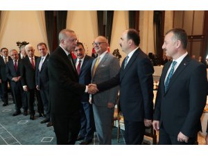Başkan Altay, örnek buluşma için Cumhurbaşkanı Erdoğan’a teşekkür etti