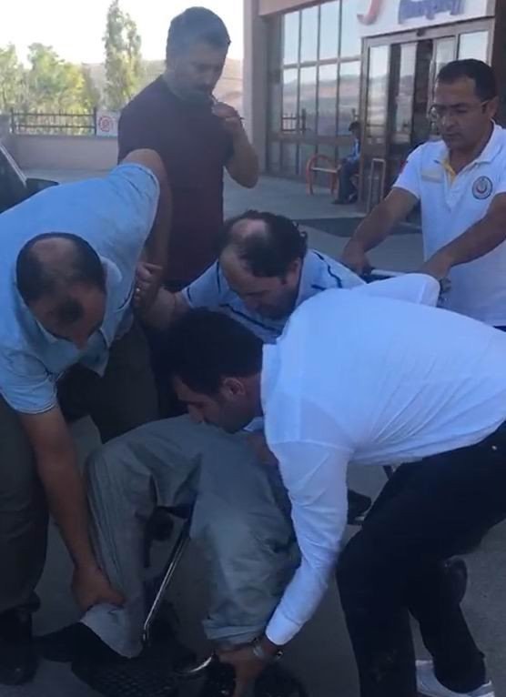 FETÖ’nün ’mahrem abisi’nden polisi görünce şoka girme numarası