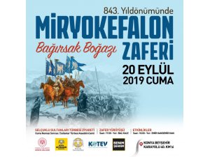 Miryokefalon Zaferi’nin 843. Yıl Dönümü Konya’da kutlanacak
