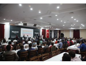 Genç MÜSİAD Konya Şubesi’nde "Devlet Destekleri’ paneli