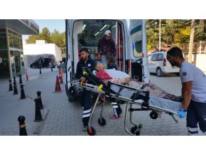 Su deposuna bakım ve boya yapan işçi tinerden zehirlendi