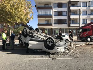 Konya’da düğün konvoyunda zincirleme kaza: 3 yaralı