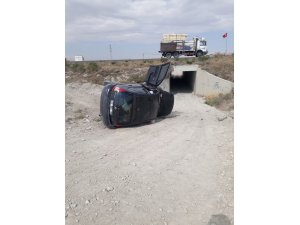 Karapınar’da trafik kazası: 2 yaralı