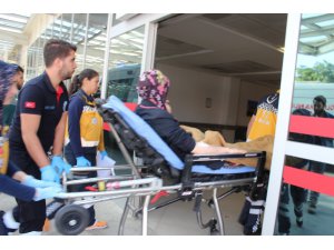 Pazarcıların silahlı kavgasında 2 kişi yaralandı