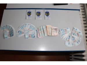 Konya’da sahte para operasyonu: 2 gözaltı