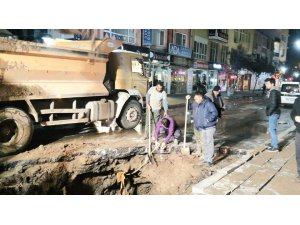 Başkan Dinçer: “Aksaray’da su kesintisi tarihe karışacak