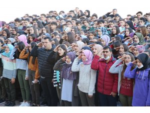 Beyşehir’de ‘maskeme değil, gözlerime bak’ farkındalık etkinliği