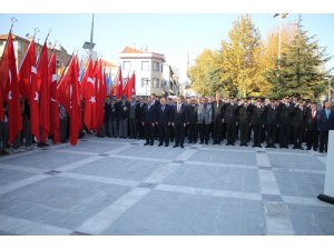 Beyşehir’de 10 Kasım Atatürk’ü Anma programı