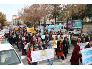 Beyşehir’de hareketli yaşam yürüyüşü
