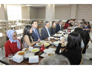 Selçuk Üniversitesinde “glütensiz yemek” açılışı yapıldı