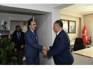 Başkan Altay, MHP İl Başkanı Karaarslan’ı ziyaret etti