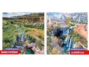 Konya Büyükşehir’den Yerköprü Şelalesi açıklaması