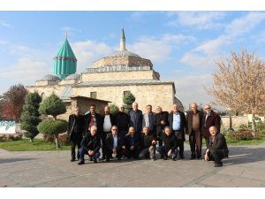 Komutan ve askerler 39 yıl sonra tekrar içtima aldı