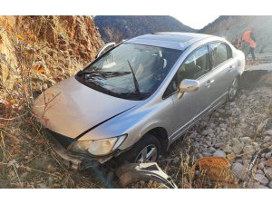 Konya’da trafik kazası: 2 yaralı