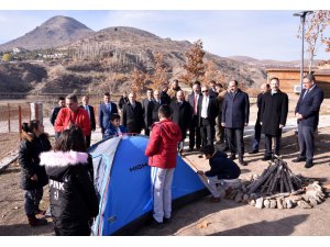 SEDEP Sille Tabiat Okulu öğrencilerin gelişimlerine katkı sunacak