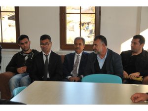 Başkan Akkaya, Engelsiz Yaşam Merkezi’ni ziyaret etti
