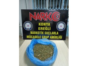 Uyuşturucu tacirinin evine baskın: 1 gözaltı