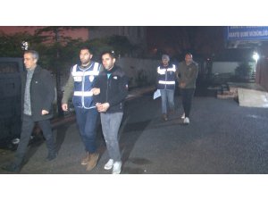 Eve giren hırsızlar yakalanınca “yatmak için” girdik dediler