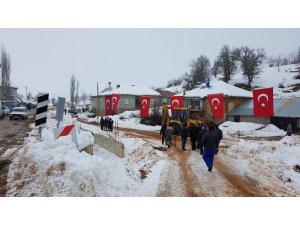 Konya’ya şehit ateşi düştü