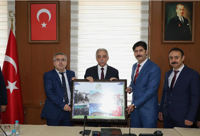 Konya'daki Eskillilerden Konya Valisi Toprak'a Ziyaret