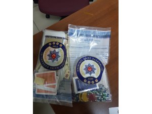 Akşehir’de kumar baskını: 5 gözaltı