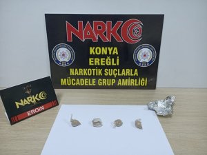 Ereğli’de uyuşturucu ile mücadele sürüyor
