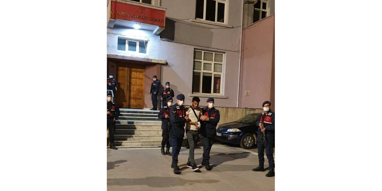 Konya’da baba-oğul cinayetinin zanlısı baba oğul tutuklandı