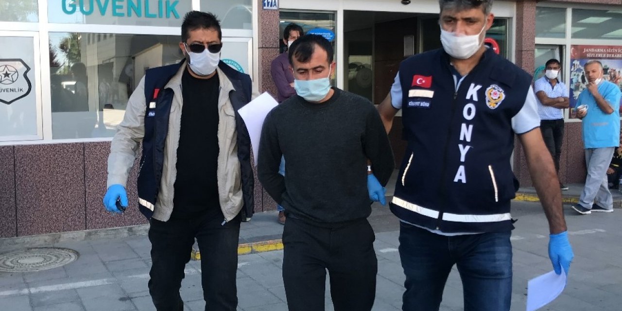 Konya’da ortakların alacak verecek kavgası kanlı bitti: 1 ölü