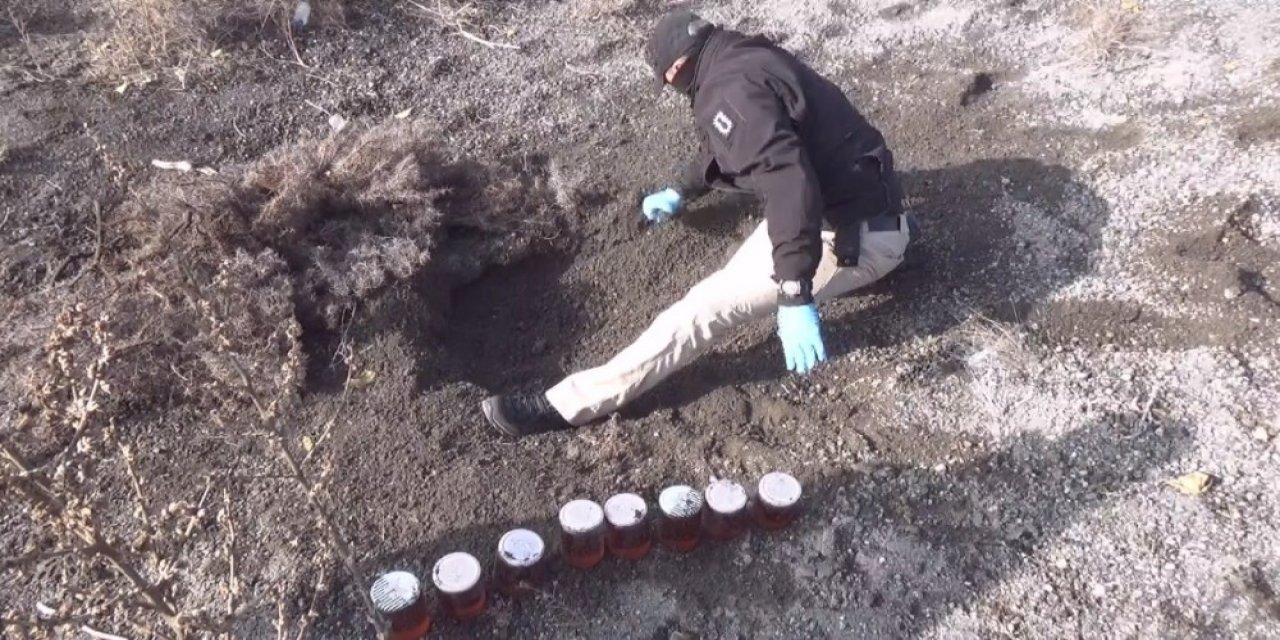 Konya Emniyeti’nin çalışmasıyla büyük facia önlendi