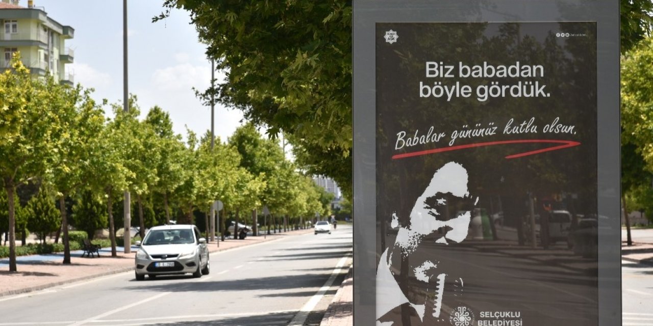 Babalar Günü’nde unutulmayan babalarla mesaj
