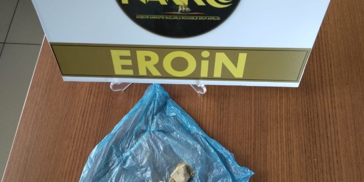 Konya’da uyuşturucu operasyonu