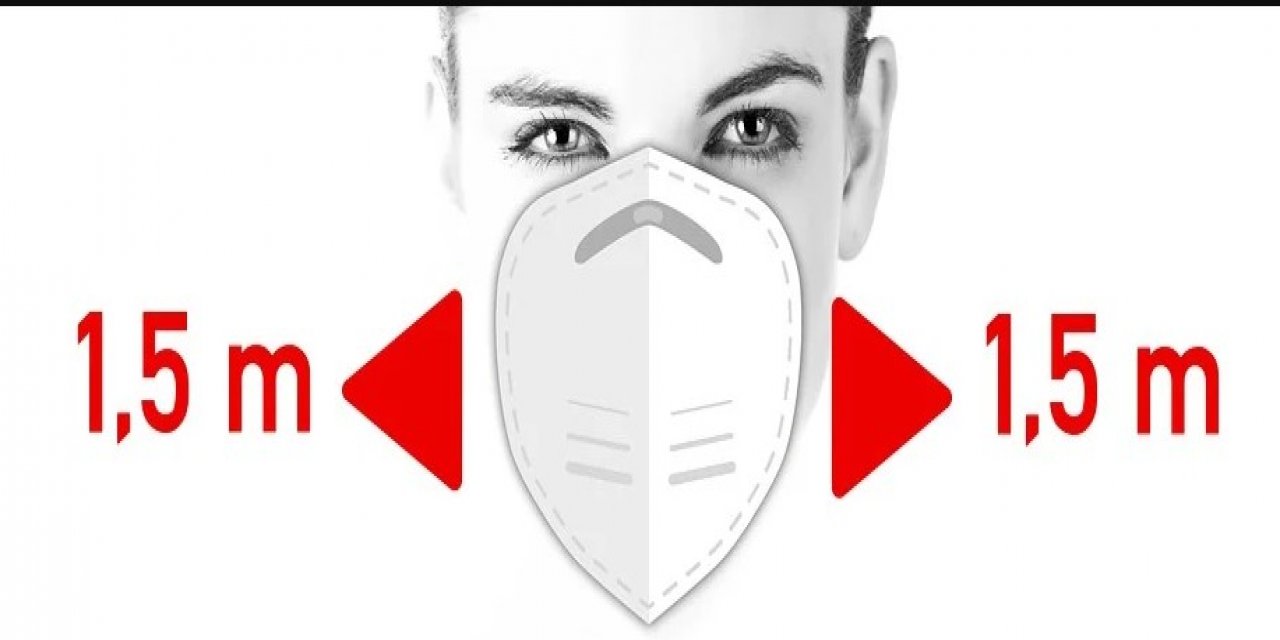 Sosyal mesafe kuralına uymayan 4 kişiye ceza kesildi