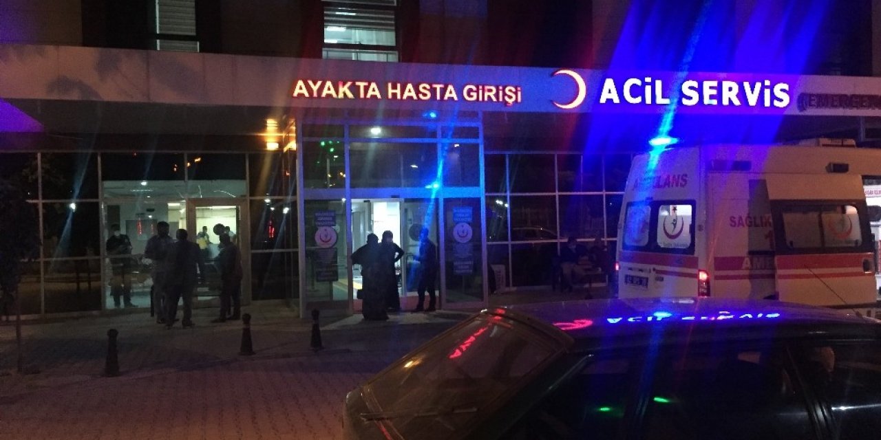 Konya’da otomobil takla attı: 2 yaralı