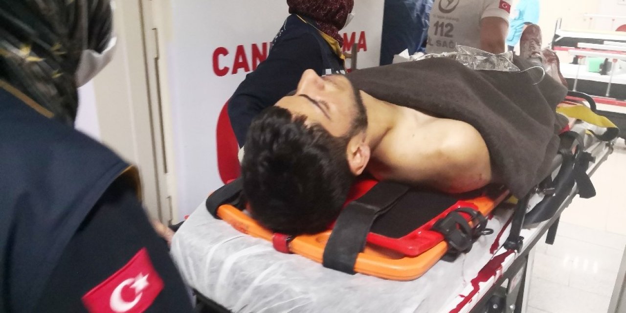 Aksaray’da bıçaklı kavga: 1 ağır yaralı