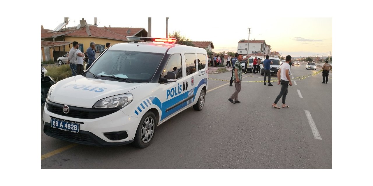 Aksaray’da tüfekli köpek kavgası: 1 yaralı