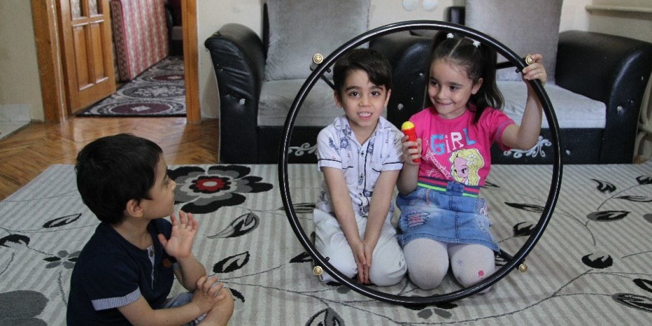 Pandemi süreci çocukların oyunlarına yansıdı