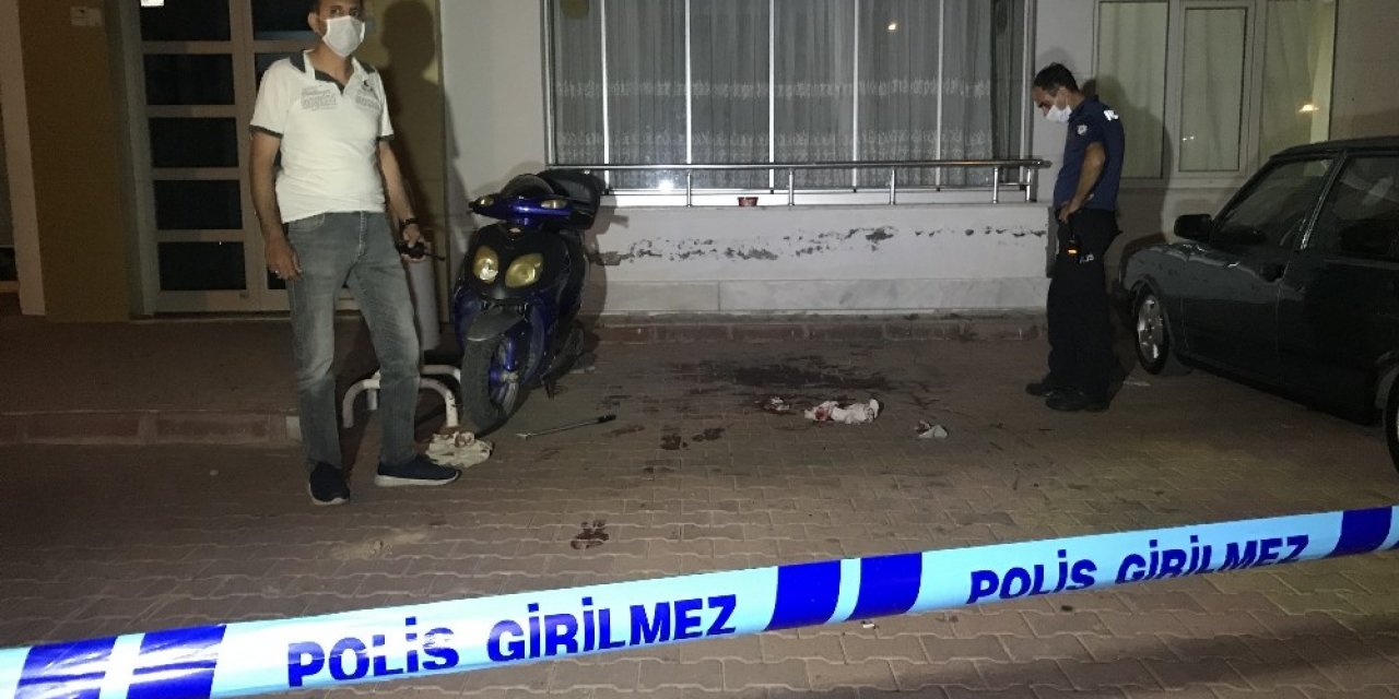 Konya’da silahlı kavga: 2 yaralı
