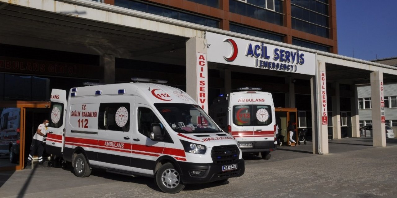 Yarış motosikleti şarampole uçtu: 2 yaralı