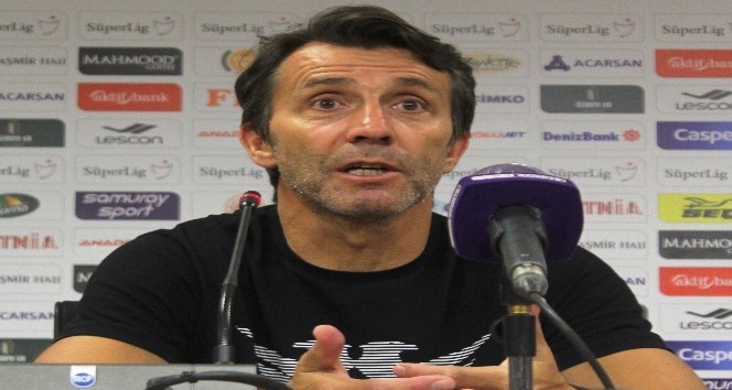 Bülent Korkmaz: “Oyun konsantrasyonunuz gidince maçı kaybediyorsunuz”