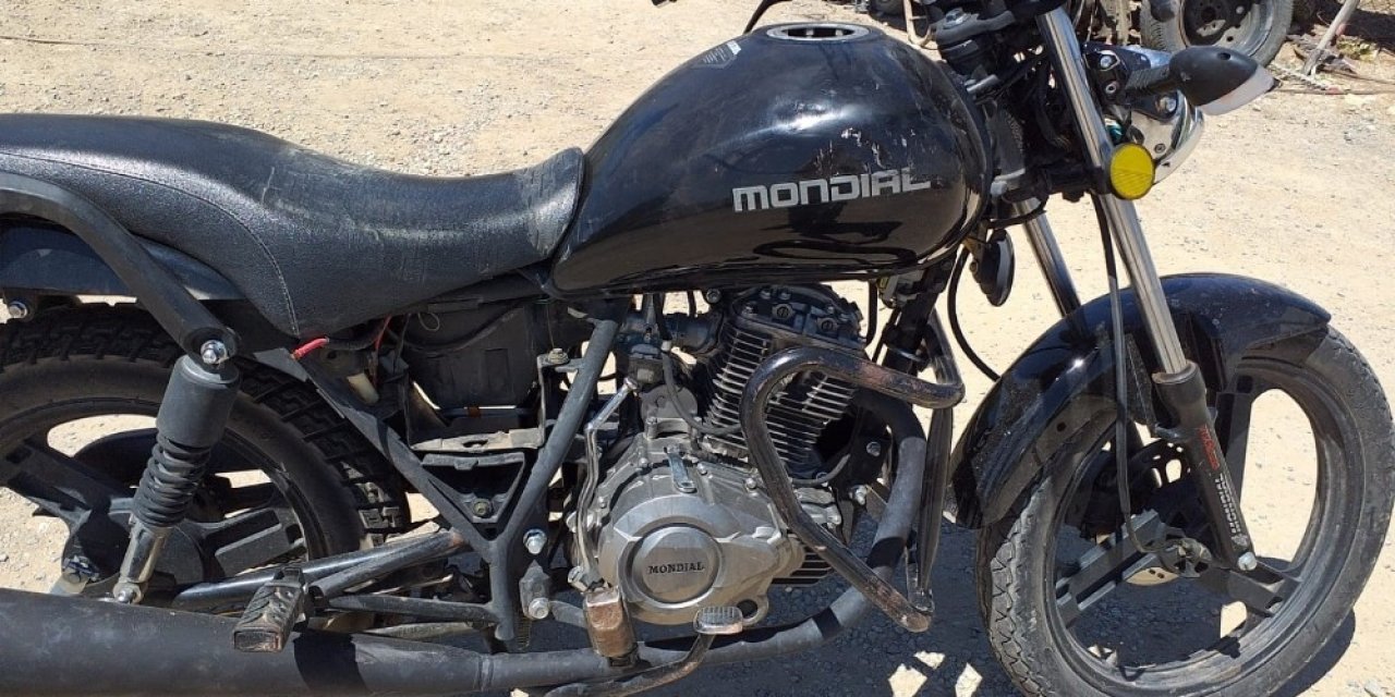 Uçuruma yuvarlanan motosikletin sürücüsü hayatını kaybetti