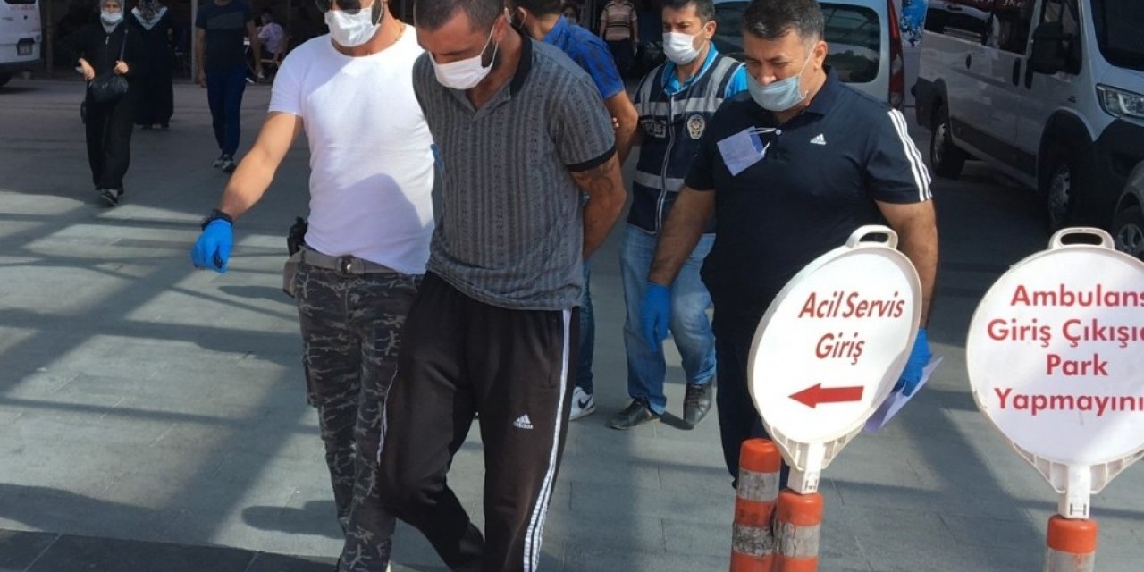 Kurban Bayramı öncesi küçükbaş hayvan çalan iki kişi yakalandı