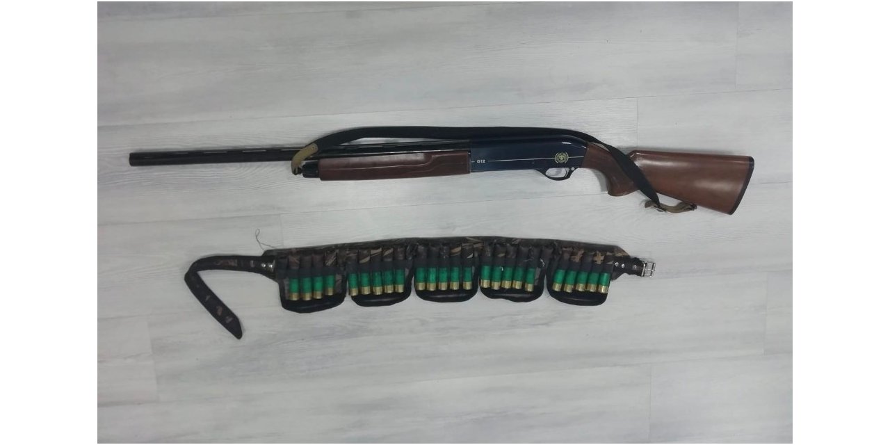 Ereğli’de polis 7 adet silah ele geçirdi