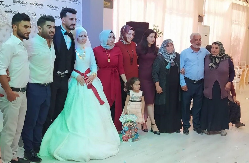 Cirit ile Ediz Ailelerinin Mutlu Günü