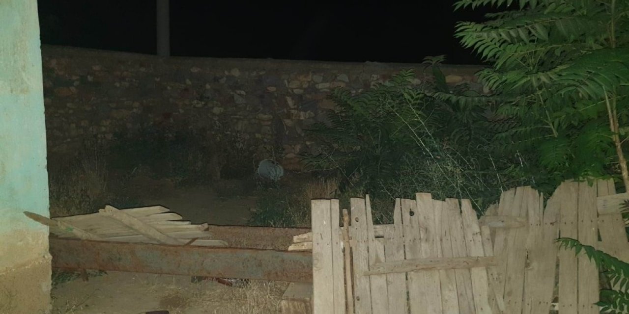 Konya’da evin bahçesinde Hint keneviri ele geçirildi