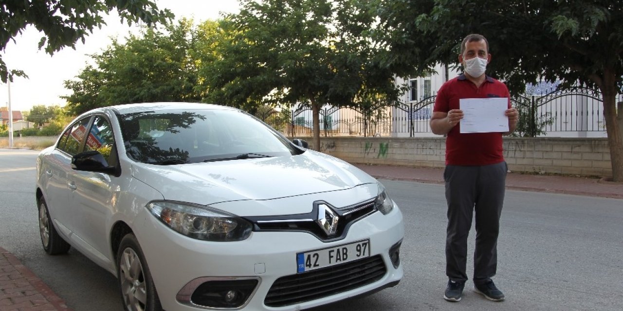 Hiç geçmediği İstanbul’daki köprüden 9 kez ceza yedi