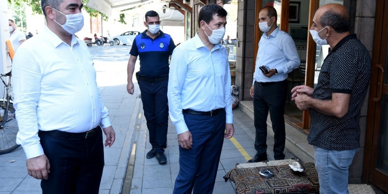 Kılca: “Halkımız için yaptığımız her güzel iş bizi de mutlu ediyor”