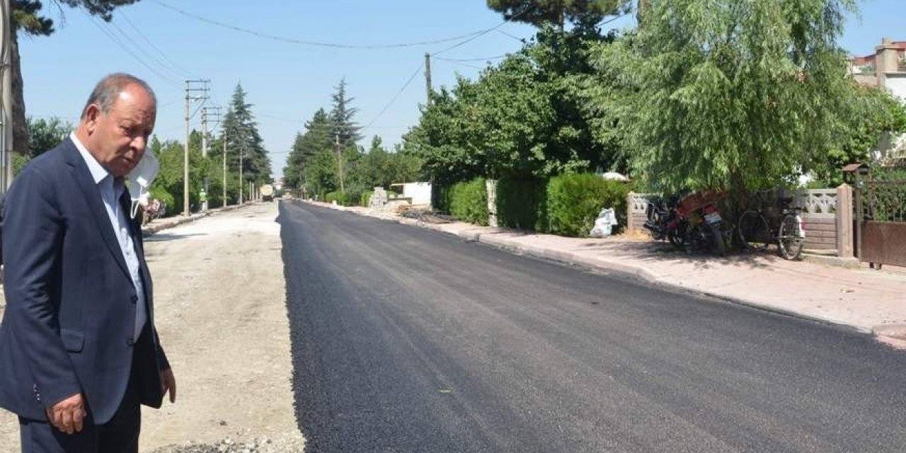 Ereğli’de cadde ve sokaklar asfaltlanıyor