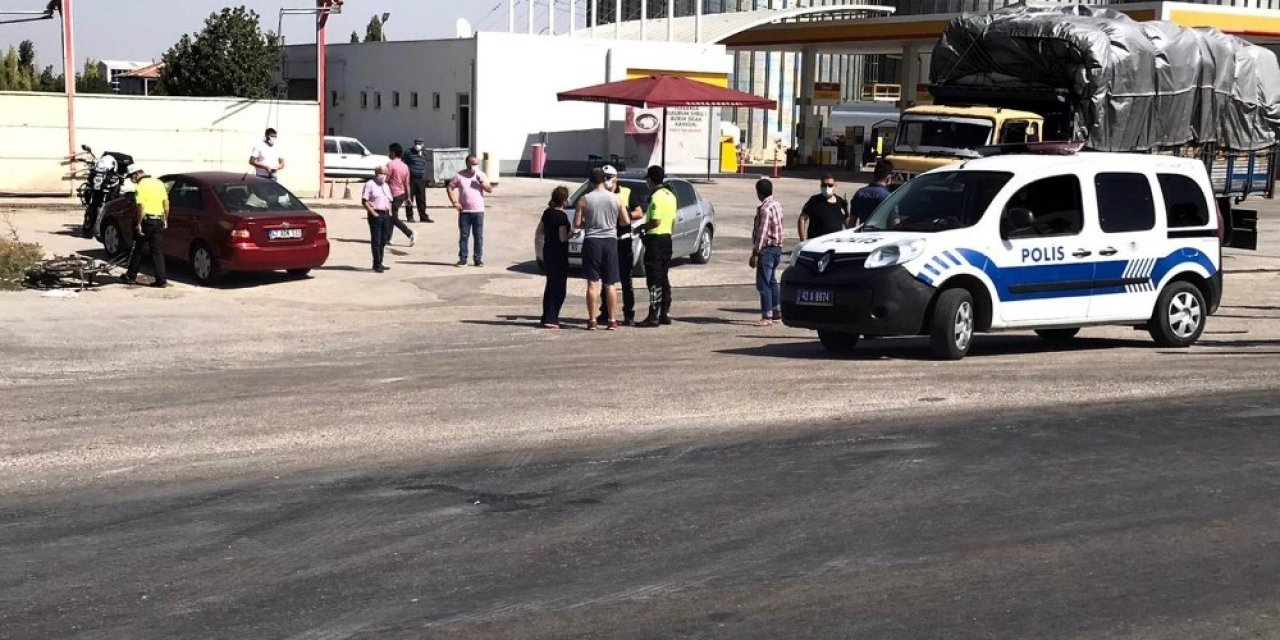 Otomobilin çarptığı bisiklet sürücüsü ağır yaralandı