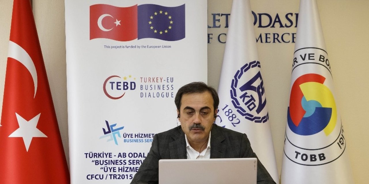 KTO ve ATSO’da kurulan “Üye Hizmet Merkezi” basına tanıtıldı