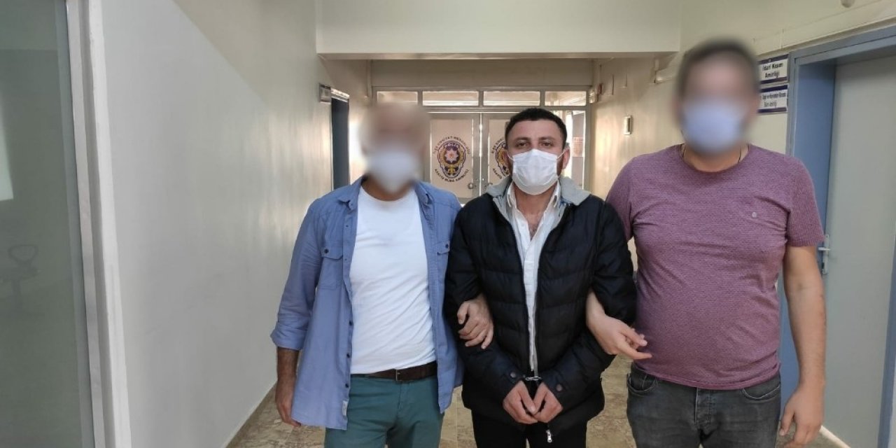 Niğde’de kepçe operatörünü öldüren zanlı Ereğli’de yakalandı